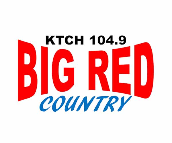 KTCH 104.9 Big Red Country radio logo
